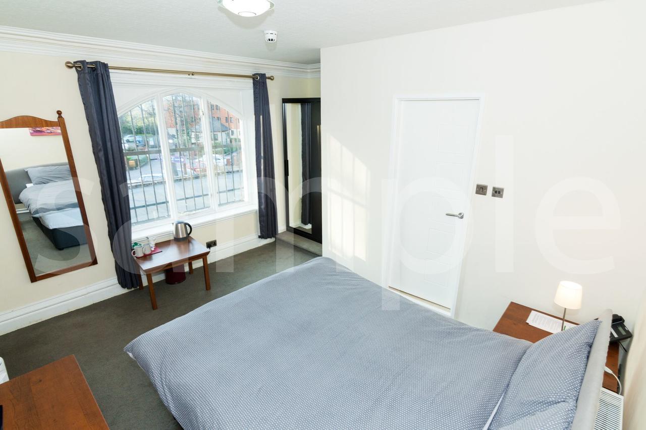 The Milverton Hotel Манчестер Экстерьер фото
