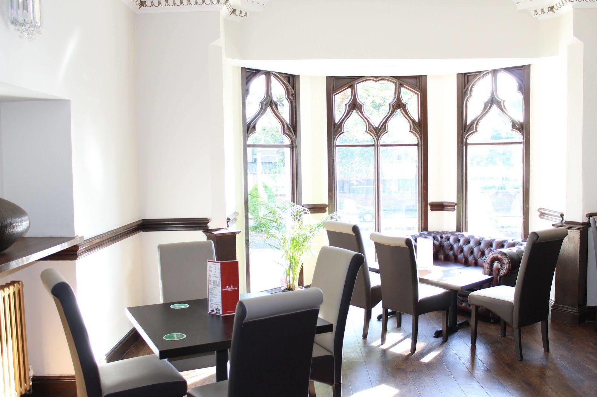 The Milverton Hotel Манчестер Экстерьер фото