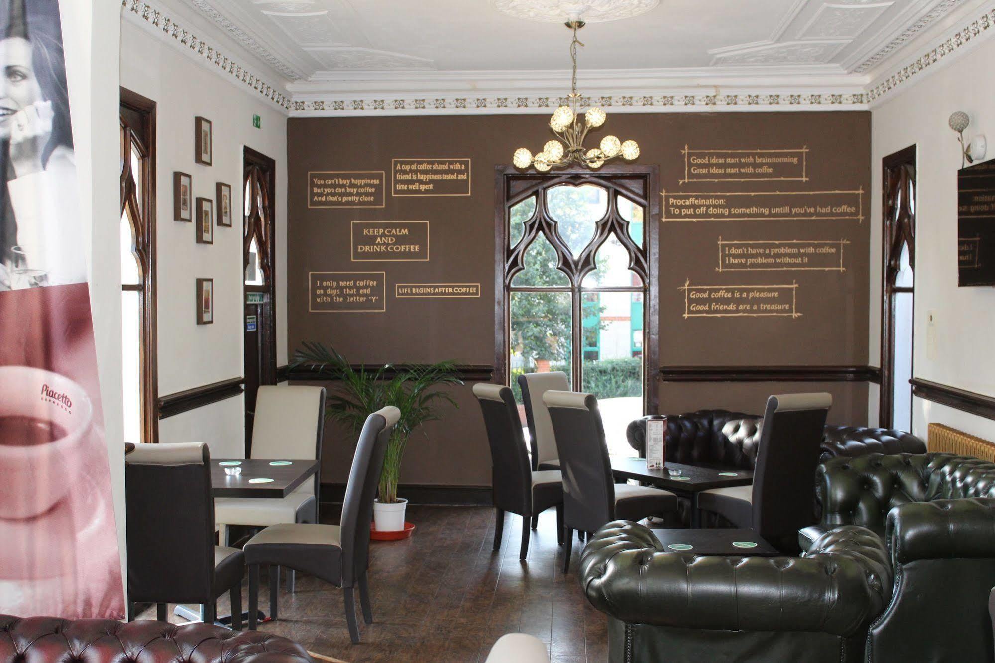 The Milverton Hotel Манчестер Экстерьер фото